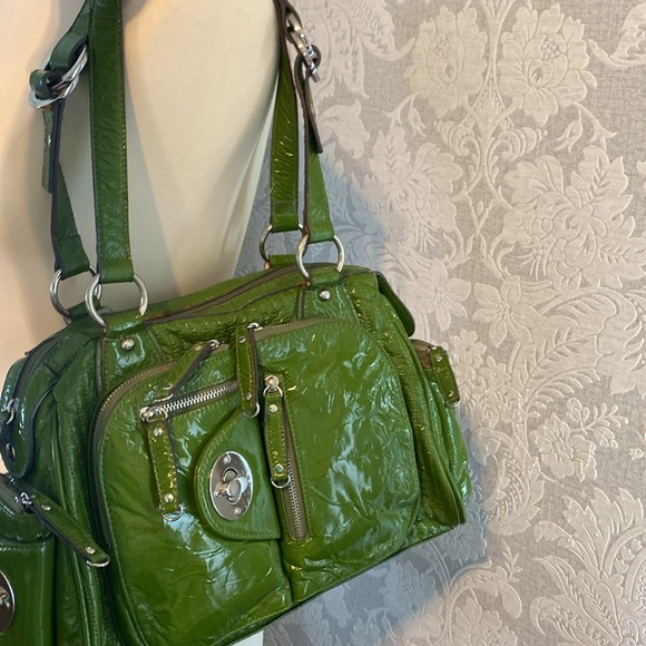Rampage vintage green shoulder bag large - Picture 11 of 15